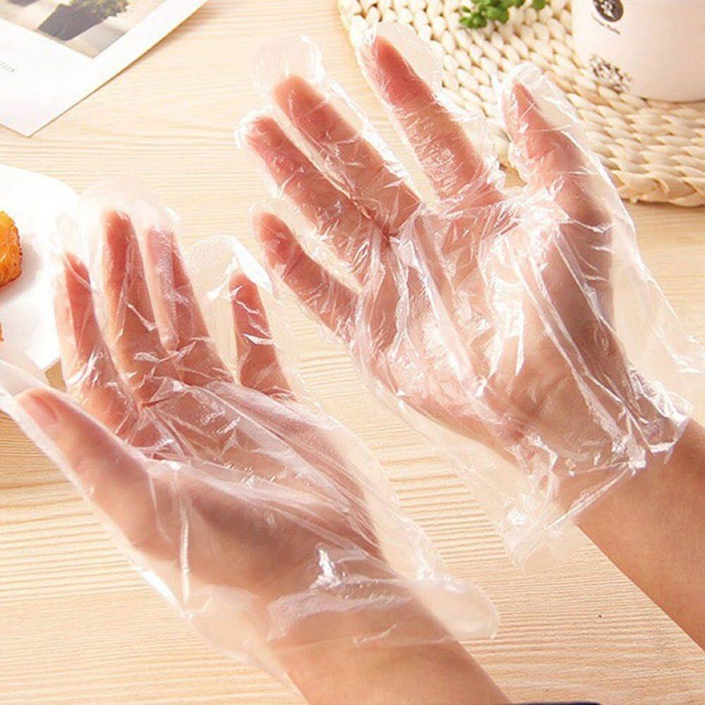 MICANGP 100PCS/Set Eco-friendly Fruit Vegetable Multifuctional Home Safety Restaurant Accessories Food Gloves Kitchen Supplies Disposable Gloves