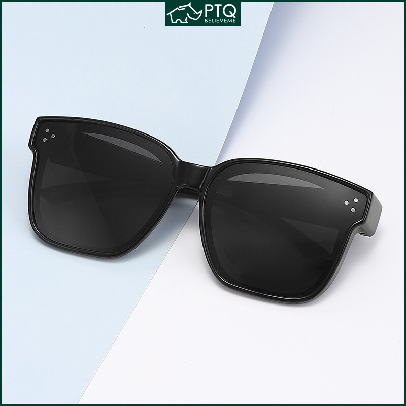 Sunglasses On Myopia Glasses Polarized Anti-ultraviolet Sun Glasses Large Frame Sunglasses Clip Driving Glasses PTQ