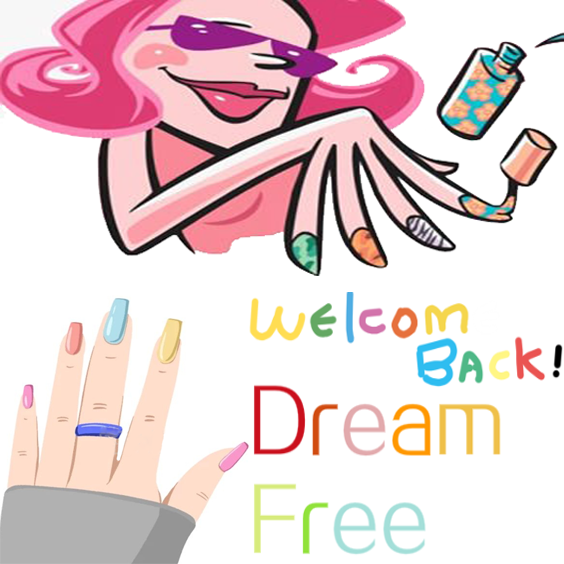 {DD Nail}24pcs False Nails French Nude Light Pink Short Square Press On Nail Full Cover Fake Nails Art For Women Press On Manicure Tips JP812