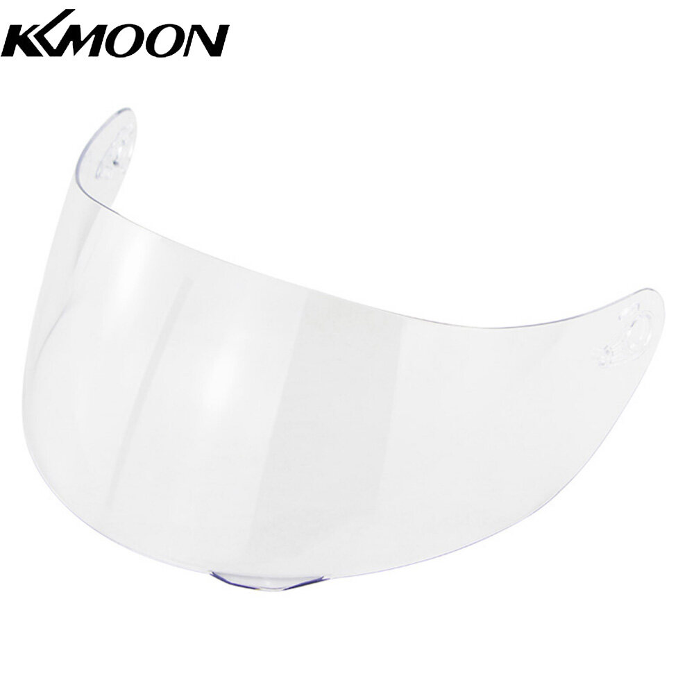 KKmoon Motorcycle Wind Shield Helmet Lens Visor Replacement for AGV K1 K3SV K5 Full Face Helmet
