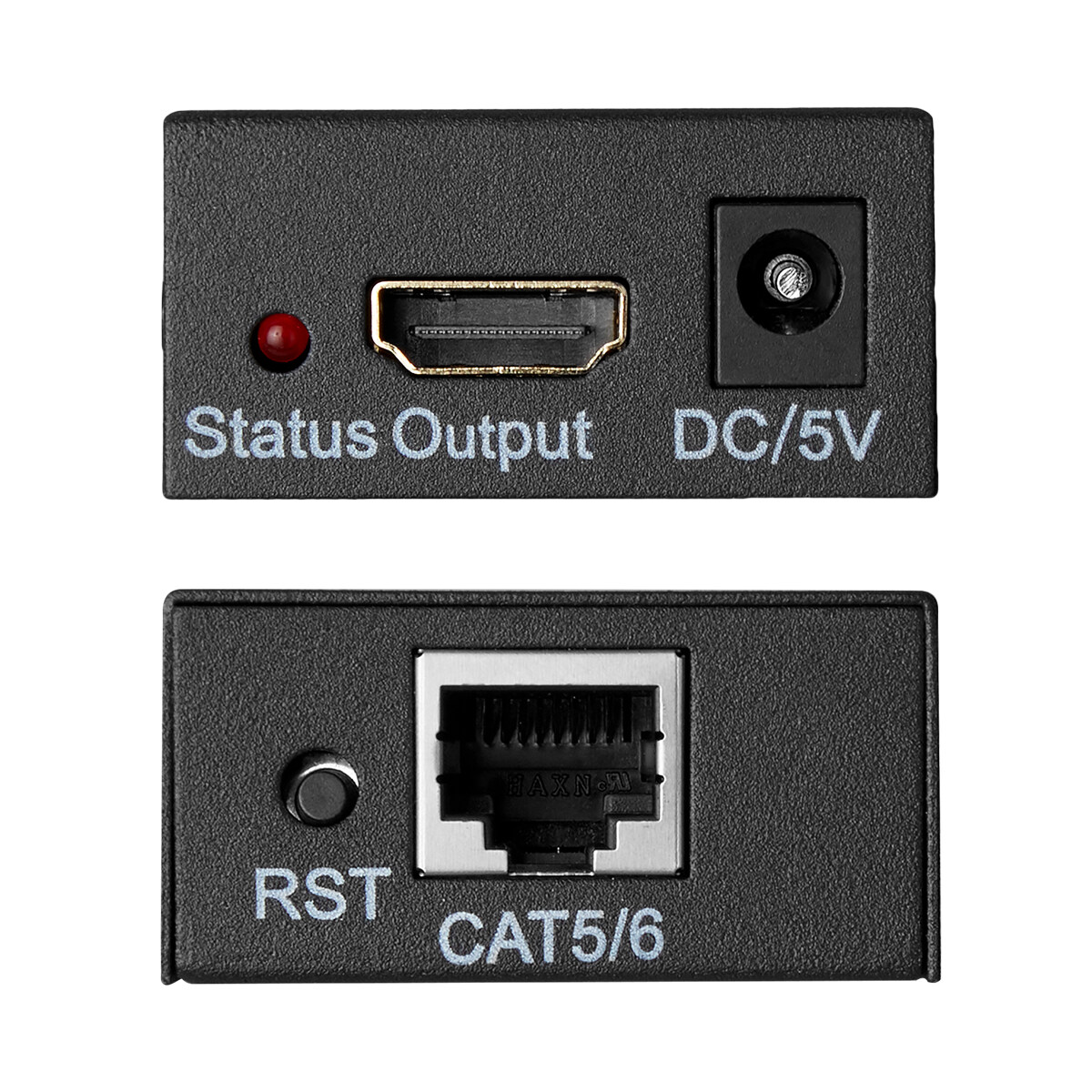 1080P HDMI Network Extender Over Single Cable CAT5E/6 Ethernet RJ45 3D FHD 60M - US