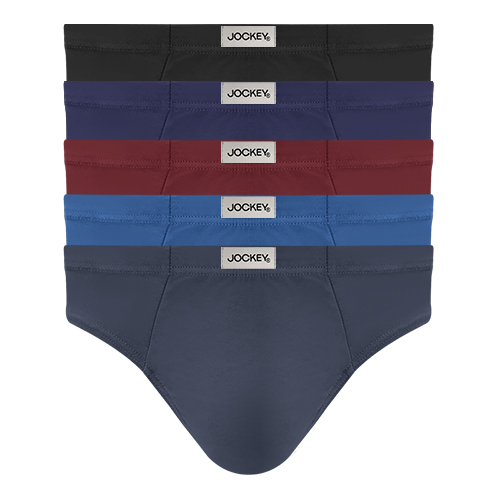 JOCKEY® 5PCS HIPSTER BRIEFS | MICROFIBER BAMBOO ELASTANE | #157744