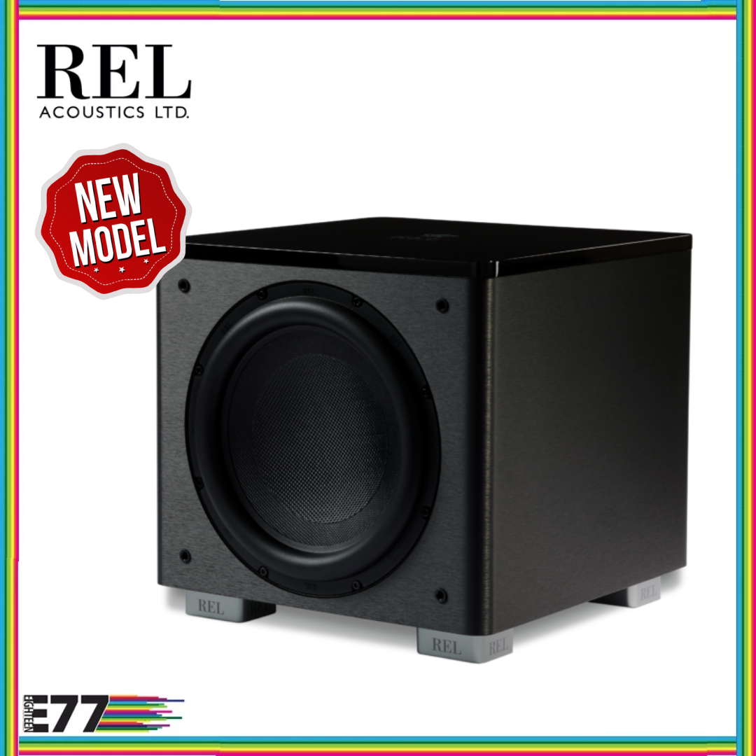 REL HT1205 MK2 Subwoofer (Black)