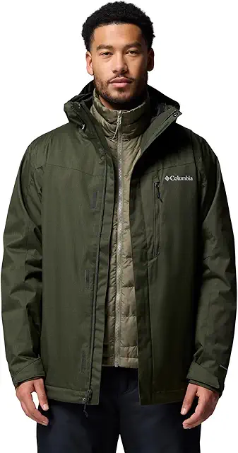 Columbia mens Whirlibird V Interchange Jacket