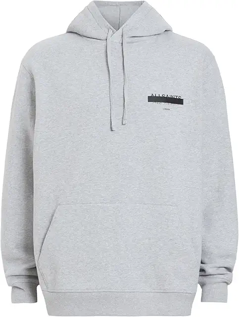 AllSaints mens Redact Oth Hoody