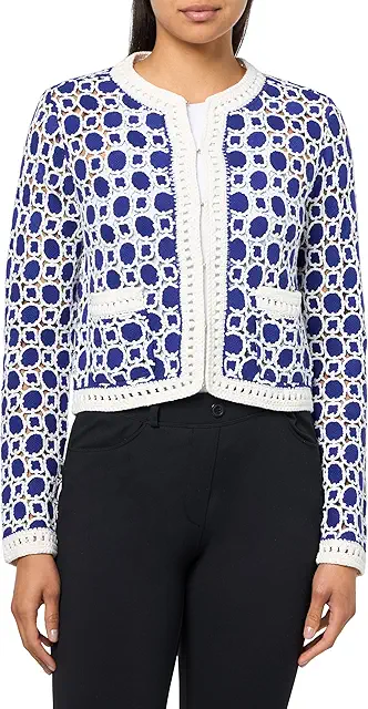 Trina Turk Womens Sinai Cardigan