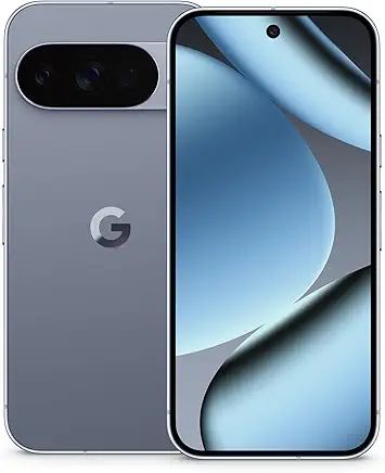 Google Pixel 10 Pro - Unlocked Android Smartphone - Gemini AI Assistant, Triple Rear Camera System, Fast-Charging 24+ Hour Battery, and 6.3" Super Actua Display - Moonstone - 128 GB